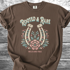 Rooted & Rare Wild and Free TShirt