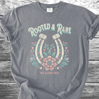 Rooted & Rare Wild and Free TShirt