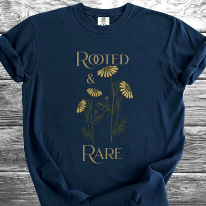 Rooted & Rare Wild Daisies TShirt