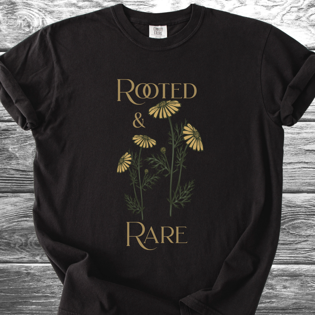 Rooted & Rare Wild Daisies TShirt