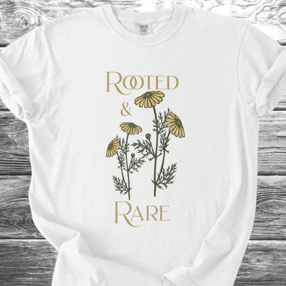 Rooted & Rare Wild Daisies TShirt