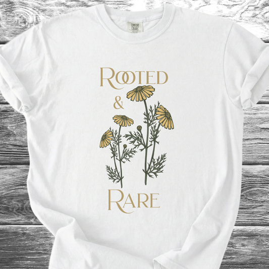 Rooted & Rare Wild Daisies TShirt