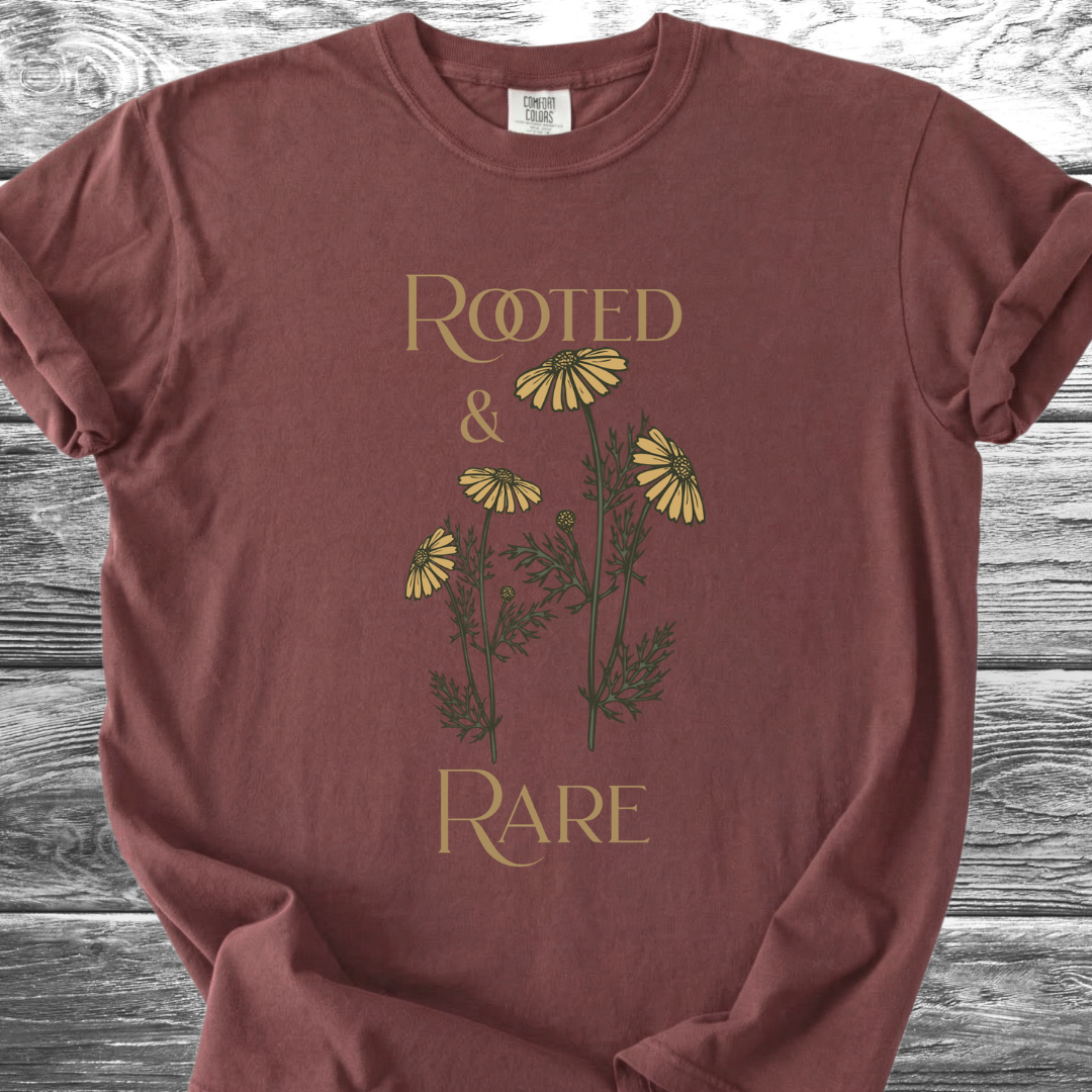 Rooted & Rare Wild Daisies TShirt