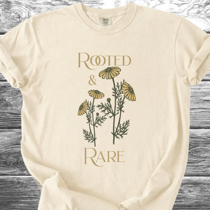Rooted & Rare Wild Daisies TShirt