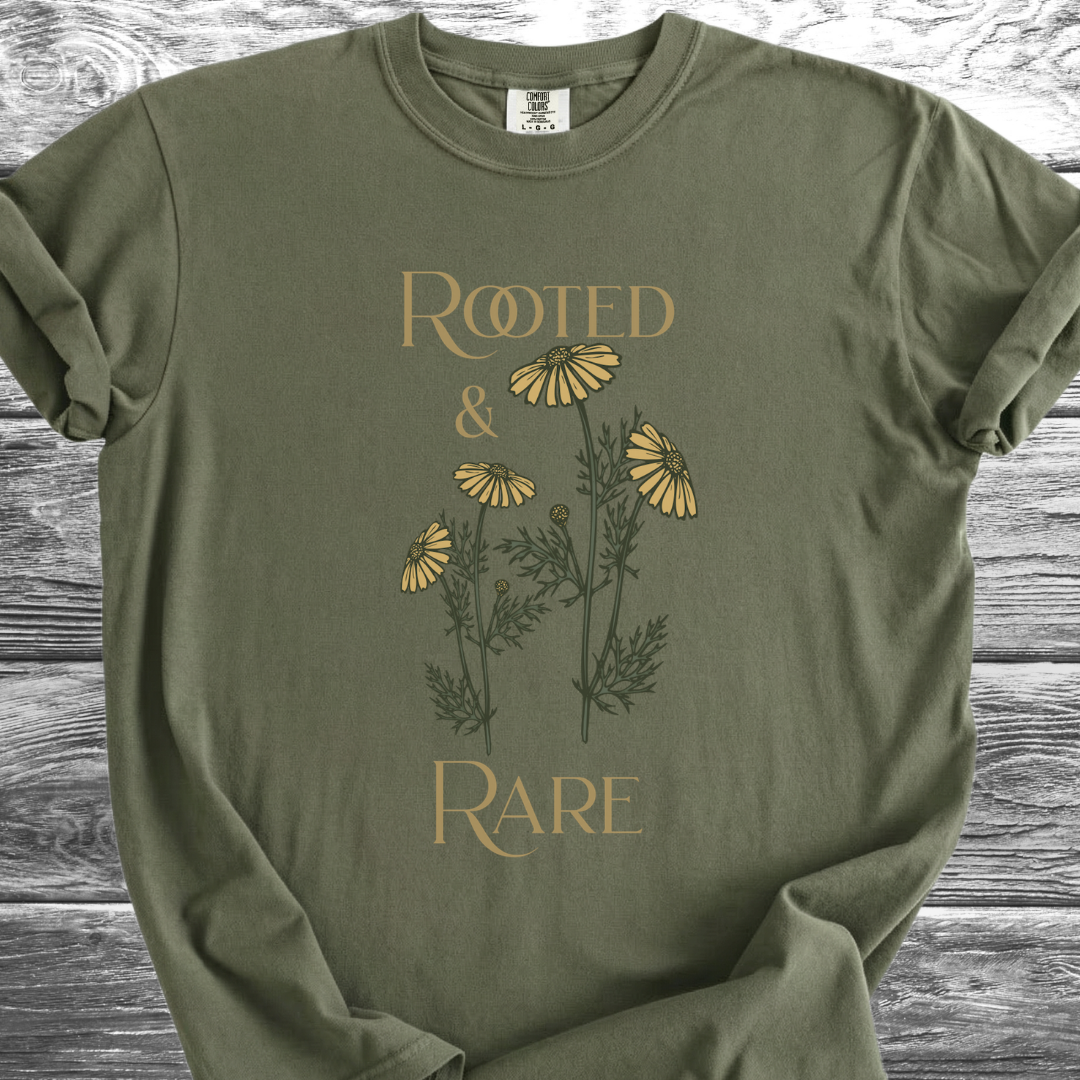 Rooted & Rare Wild Daisies TShirt