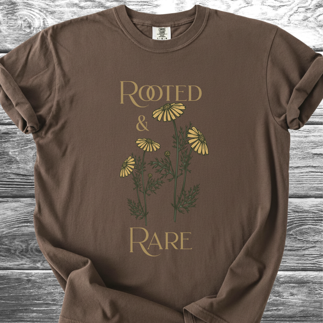 Rooted & Rare Wild Daisies TShirt