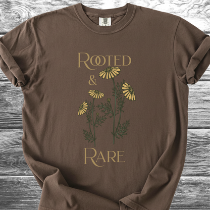 Rooted & Rare Wild Daisies TShirt