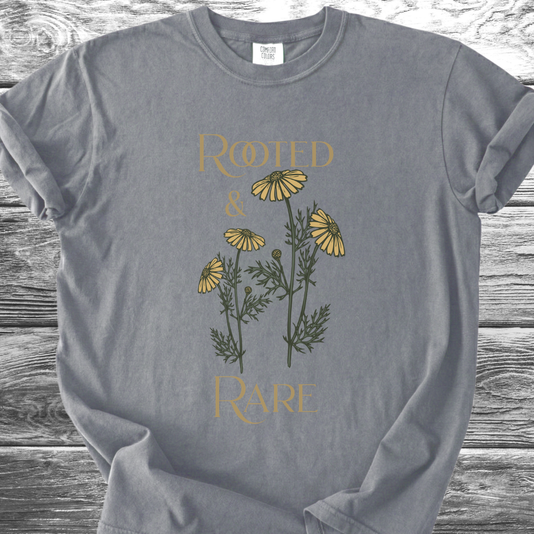 Rooted & Rare Wild Daisies TShirt