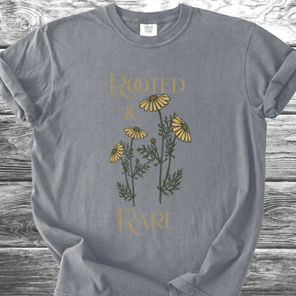 Rooted & Rare Wild Daisies TShirt