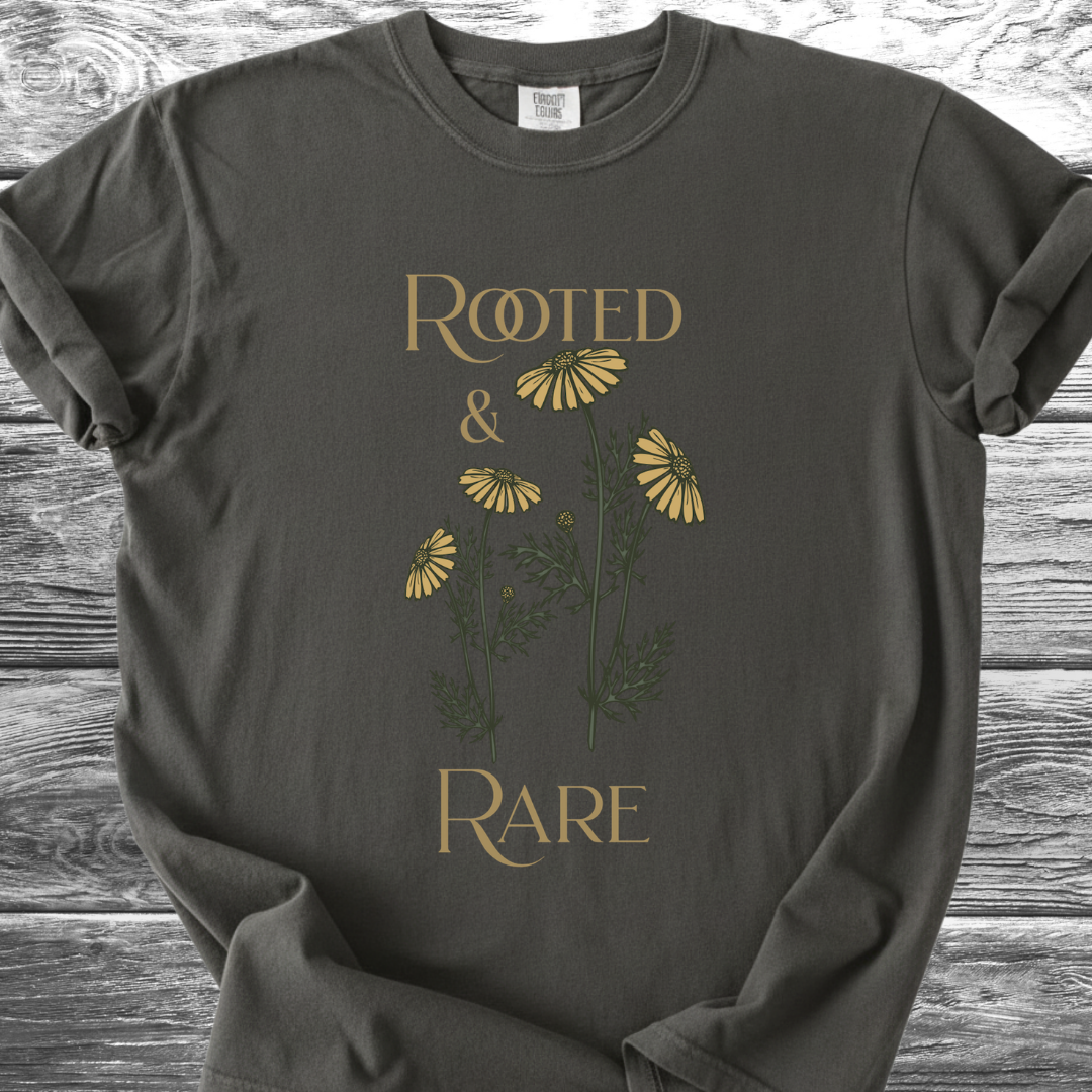 Rooted & Rare Wild Daisies TShirt