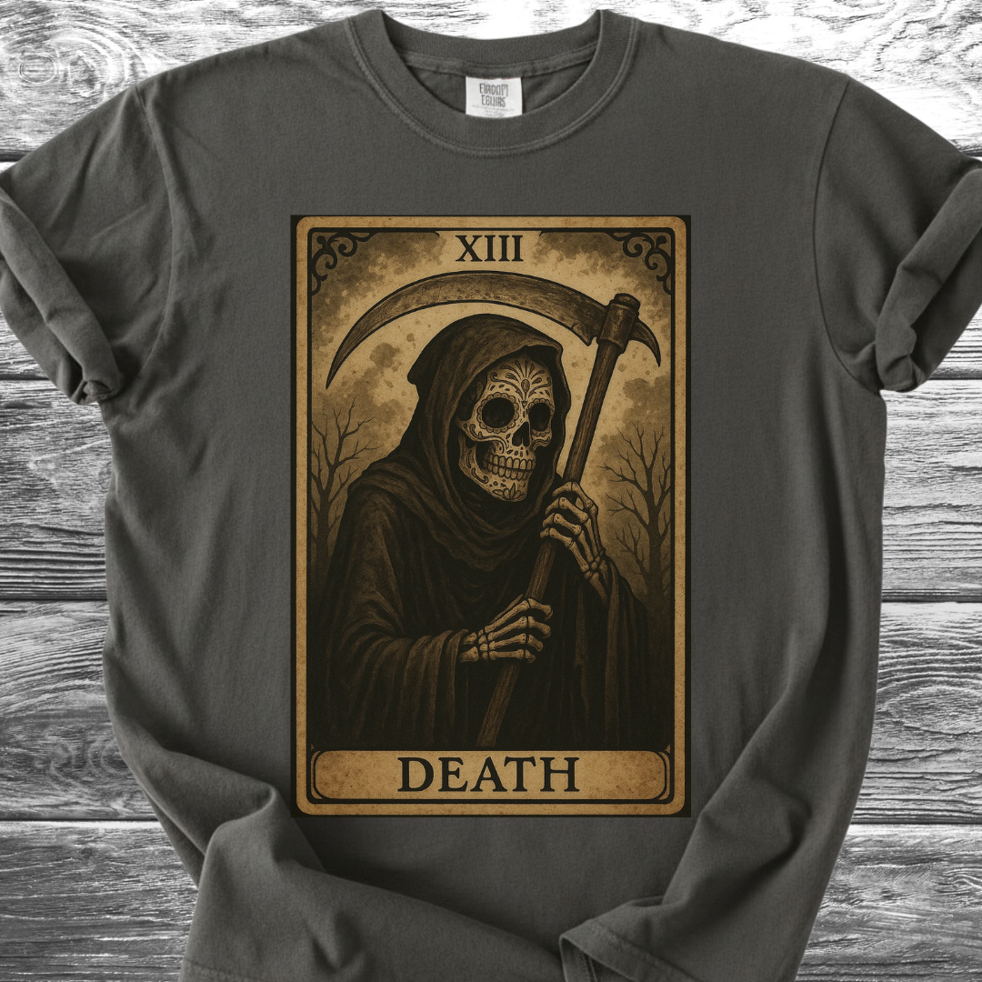 Death Card TShirt