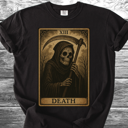 Death Card TShirt