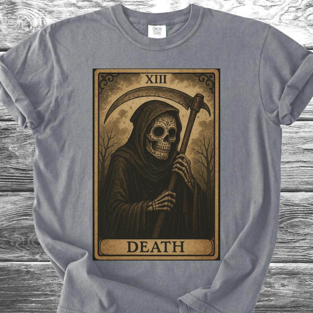 Death Card TShirt