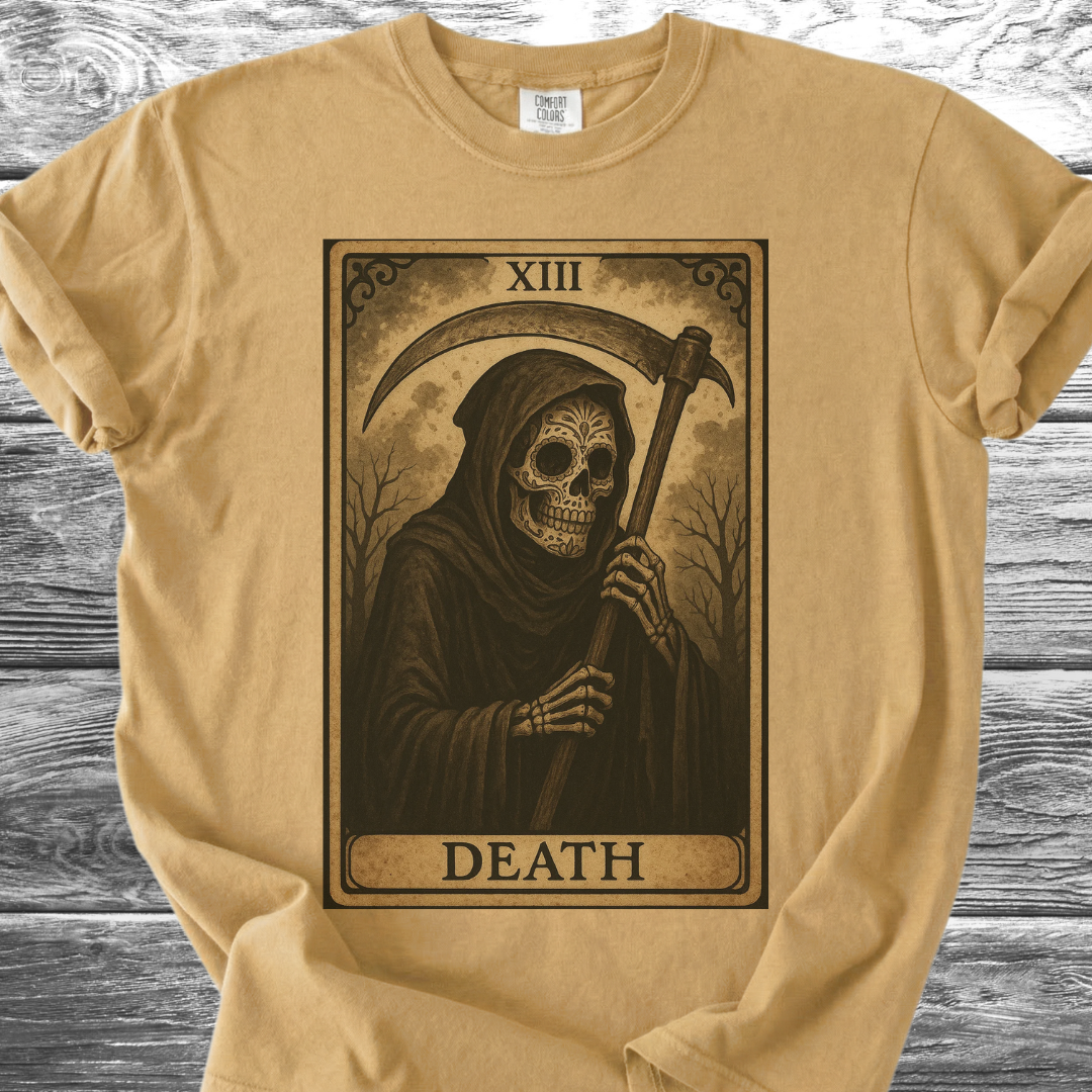 Death Card TShirt