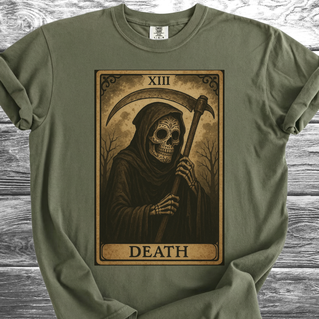 Death Card TShirt