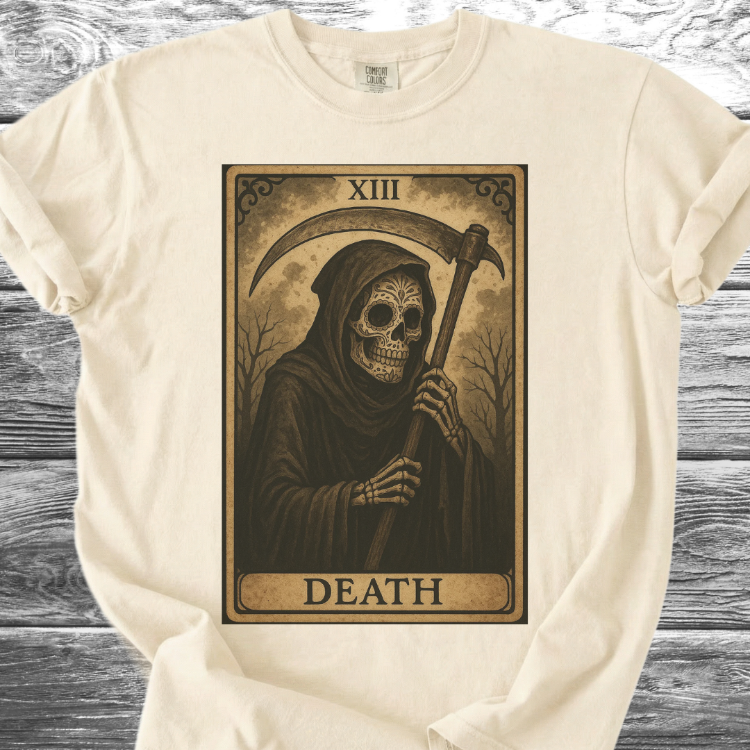 Death Card TShirt