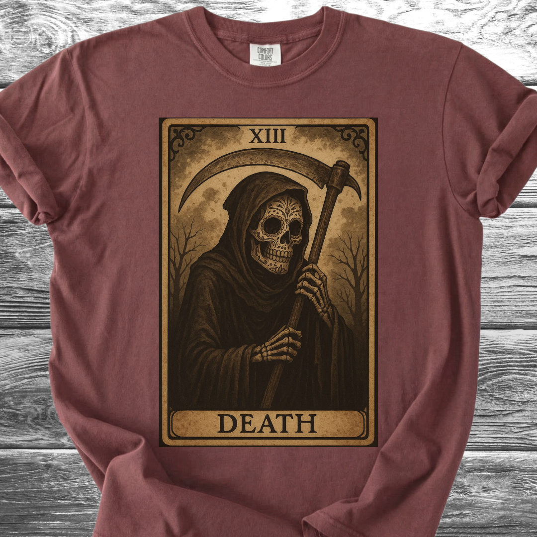 Death Card TShirt