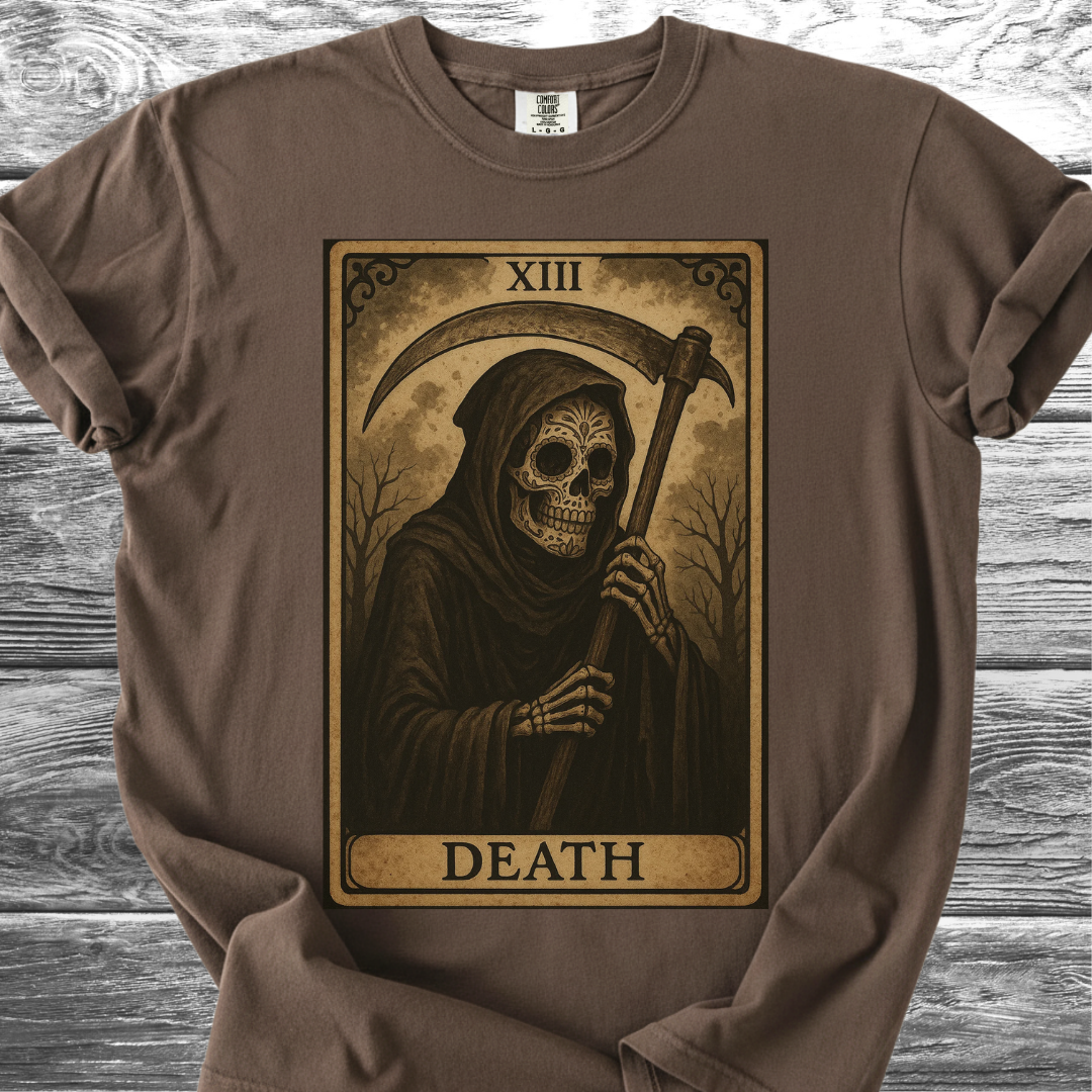 Death Card TShirt
