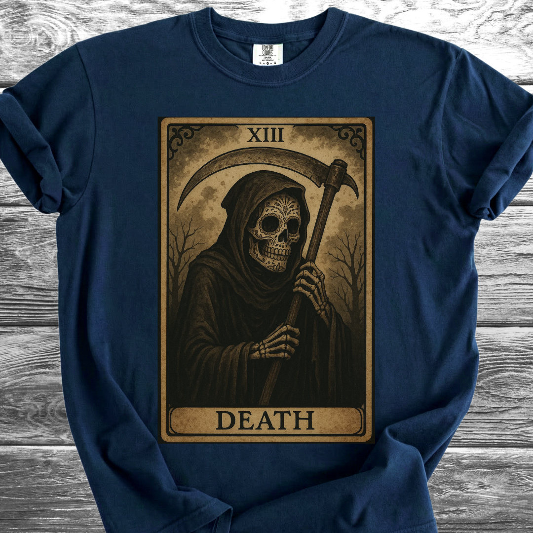 Death Card TShirt