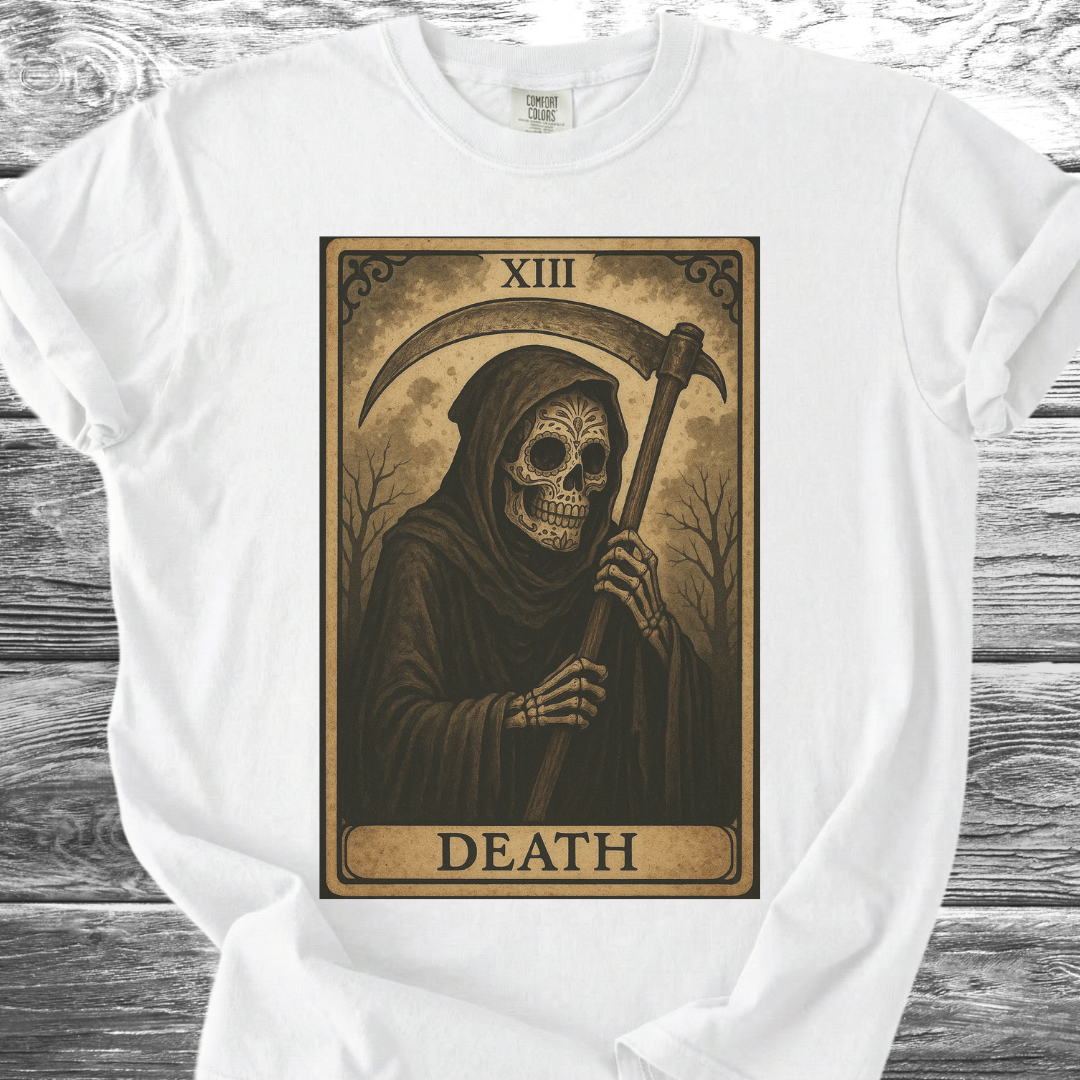 Death Card TShirt