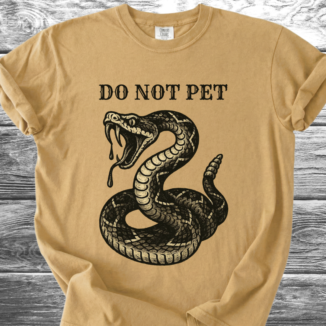 Do Not Pet TShirt