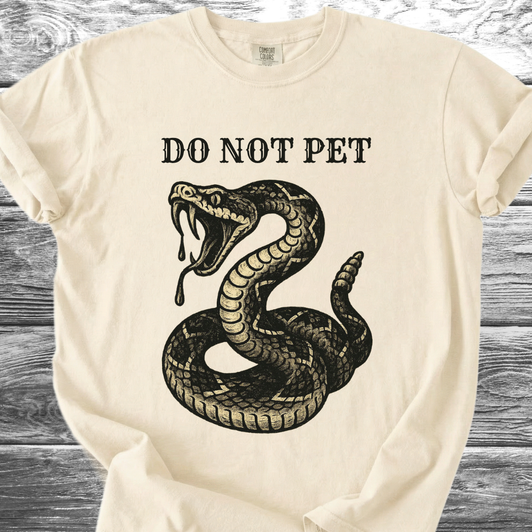 Do Not Pet TShirt