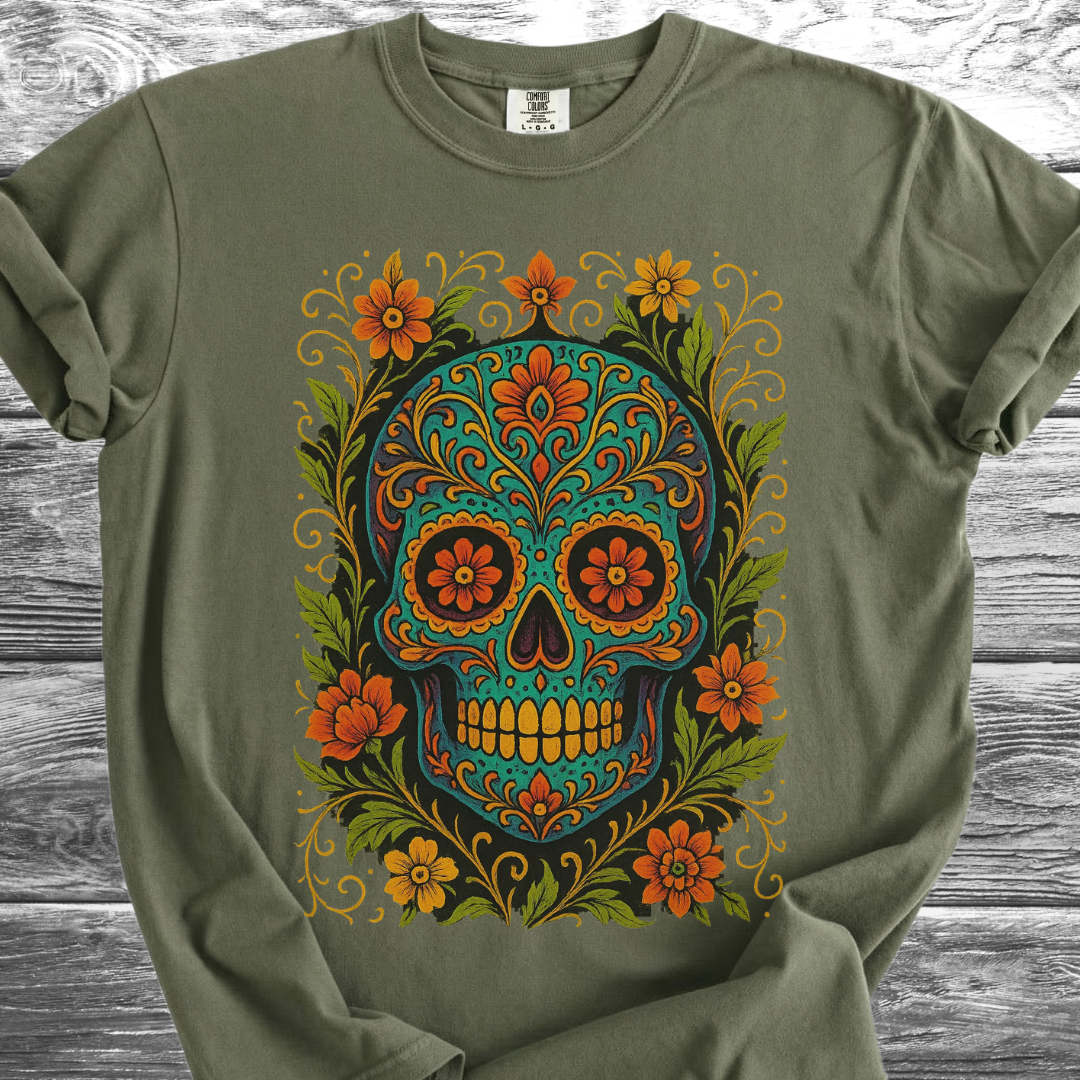 Flor de Vida TShirt