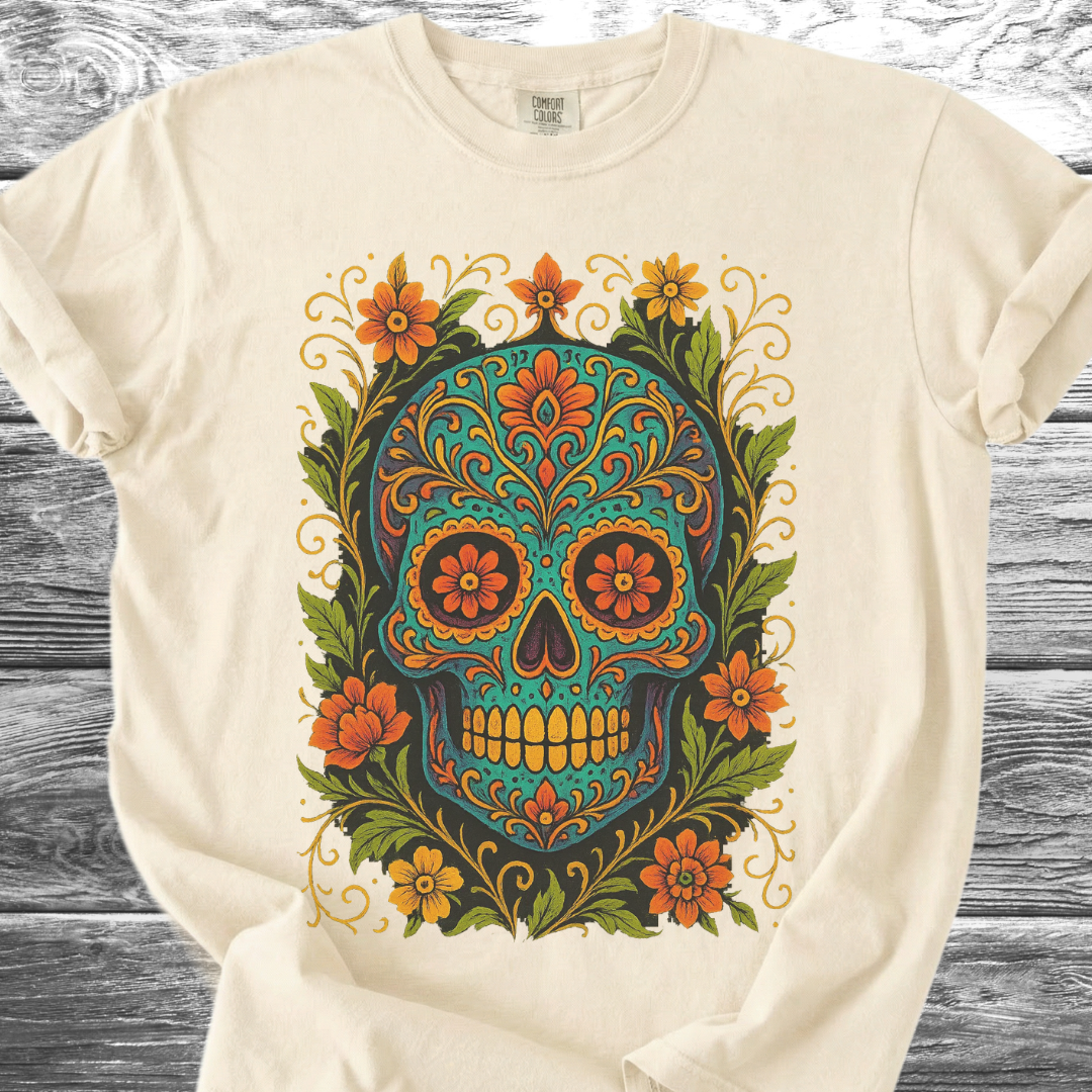Flor de Vida TShirt