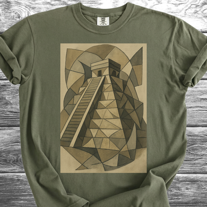 Abstract Chichén Itzá TShirt