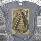 Abstract Chichén Itzá TShirt