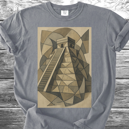 Abstract Chichén Itzá TShirt