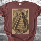 Abstract Chichén Itzá TShirt