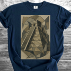 Abstract Chichén Itzá TShirt