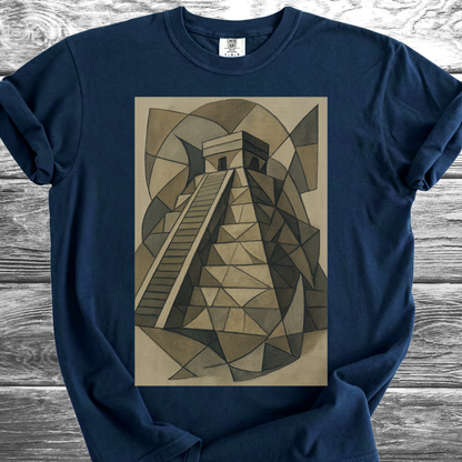 Abstract Chichén Itzá TShirt