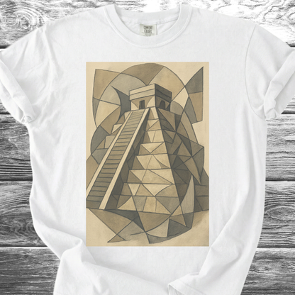 Abstract Chichén Itzá TShirt