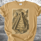 Abstract Chichén Itzá TShirt