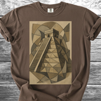 Abstract Chichén Itzá TShirt