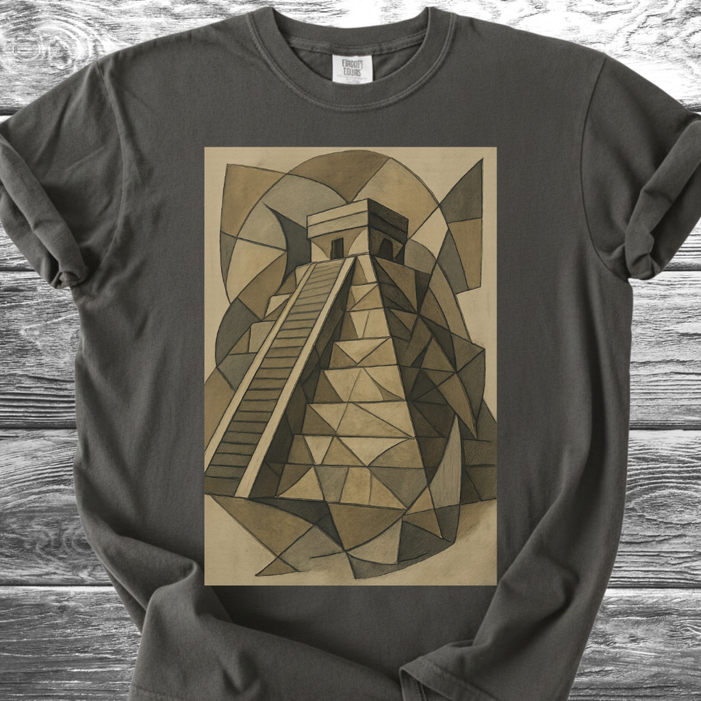 Abstract Chichén Itzá TShirt