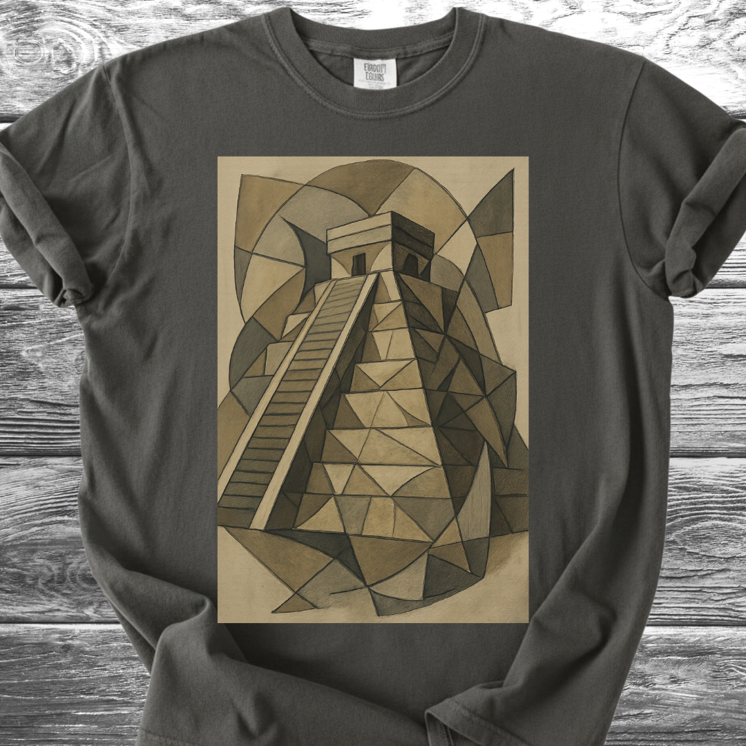 Abstract Chichén Itzá TShirt
