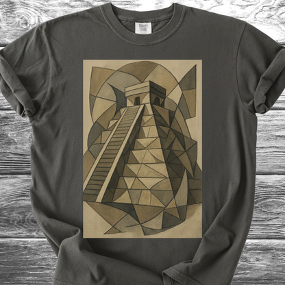 Abstract Chichén Itzá TShirt