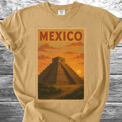 Mexico Chichén Itzá Sunset TShirt