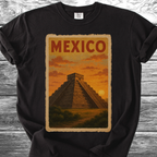 Mexico Chichén Itzá Sunset TShirt
