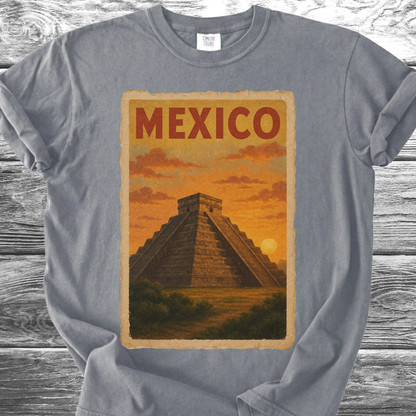 Mexico Chichén Itzá Sunset TShirt
