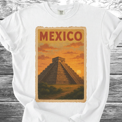 Mexico Chichén Itzá Sunset TShirt