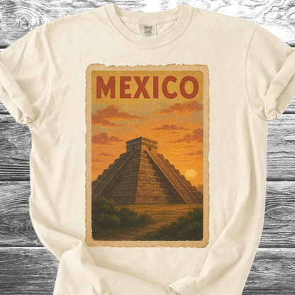 Mexico Chichén Itzá Sunset TShirt