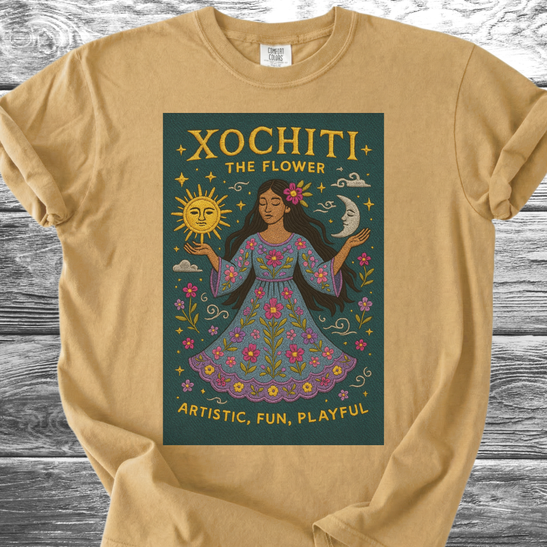 Xochiti The Flower TShirt
