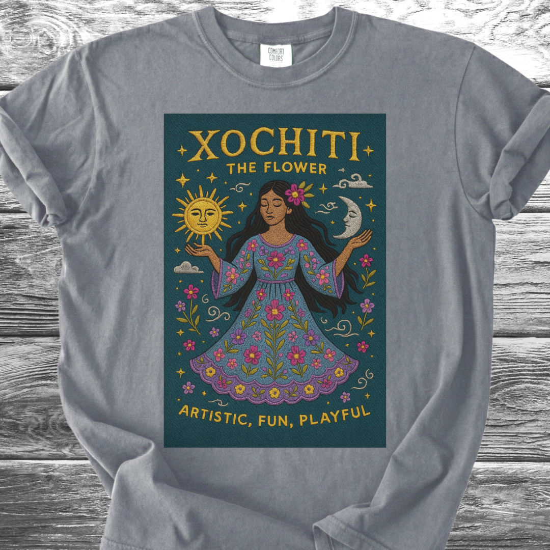 Xochiti The Flower TShirt