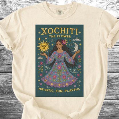 Xochiti The Flower TShirt