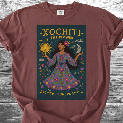 Xochiti The Flower TShirt