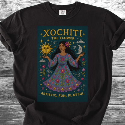 Xochiti The Flower TShirt